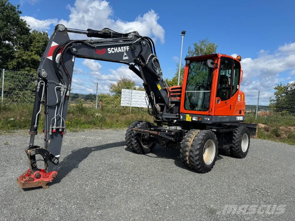 Yanmar / Schaeff TW95 Pyöräkaivukoneet