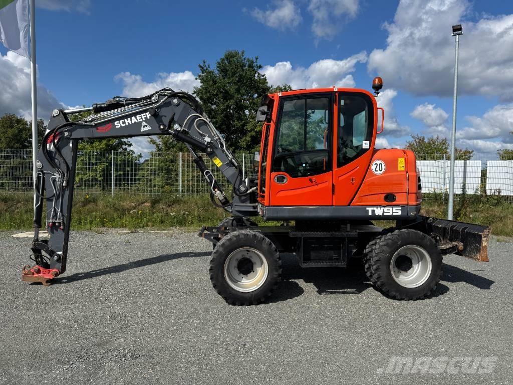 Yanmar / Schaeff TW95 Pyöräkaivukoneet