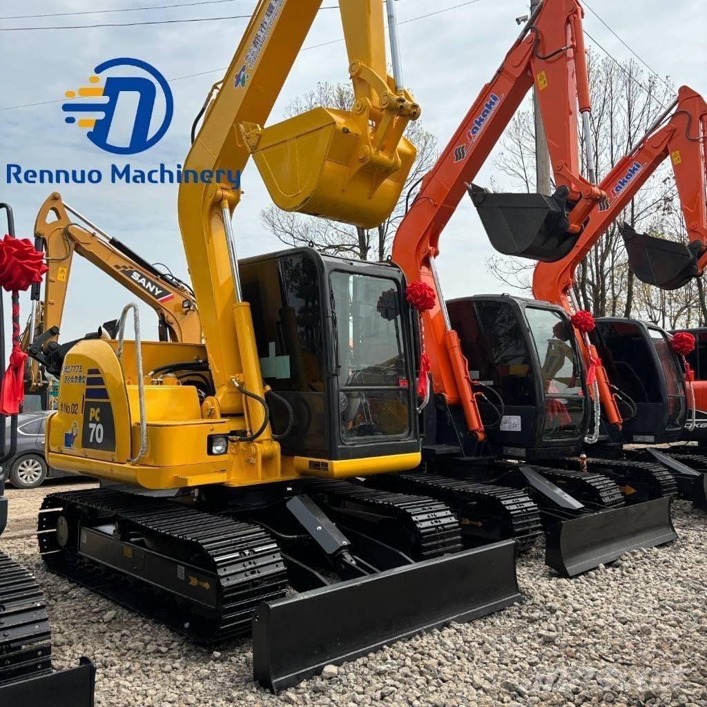 Komatsu PC 70-8 Minikaivukoneet < 7t