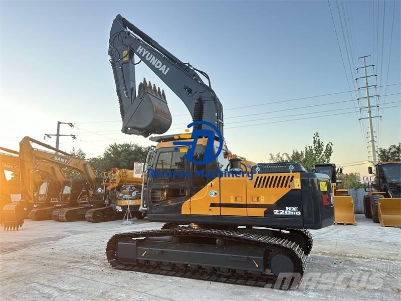 Hyundai HX220 HD Telakaivukoneet