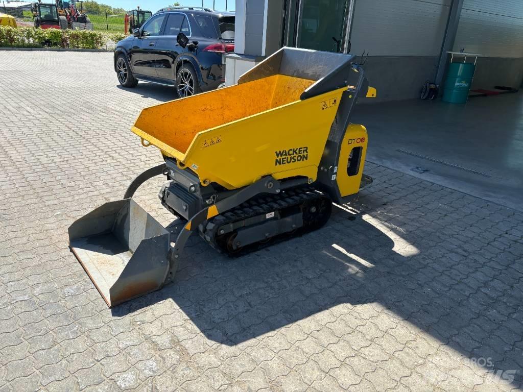 Wacker Neuson DT 08 Minidumpperit