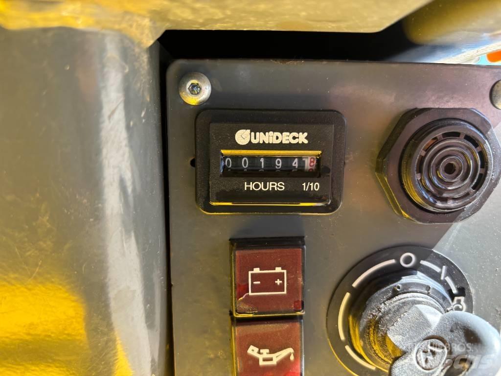 Wacker Neuson DT 08 Minidumpperit