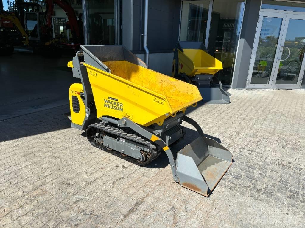 Wacker Neuson DT 08 Minidumpperit