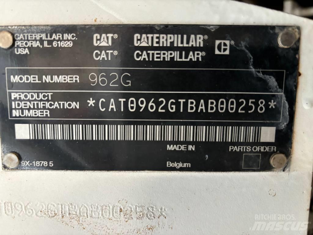 CAT 962 G Pyöräkuormaajat
