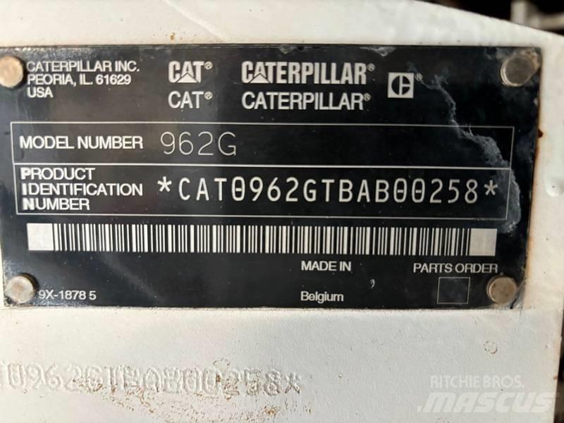CAT 962 G Pyöräkuormaajat