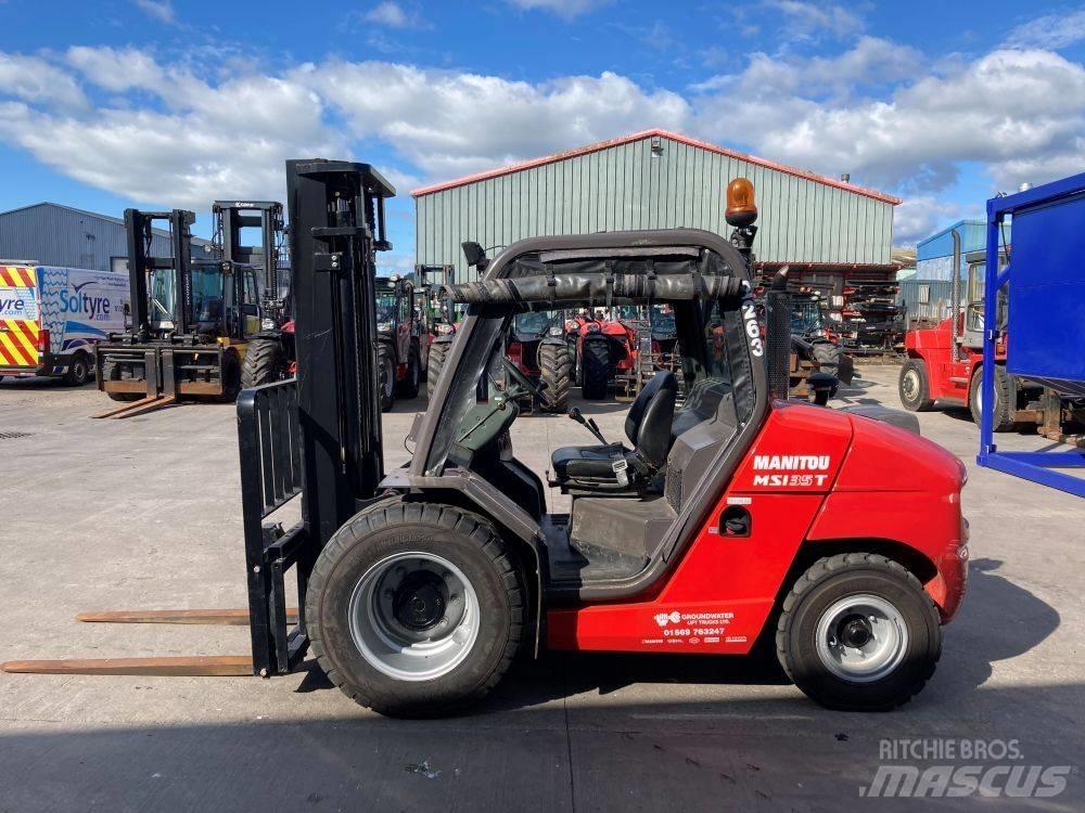 Manitou MSI 35 Dieseltrukit