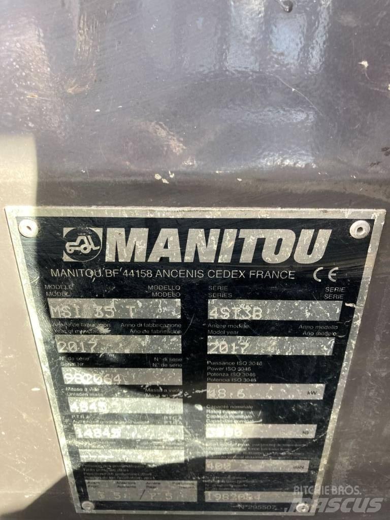 Manitou MSI 35 Dieseltrukit
