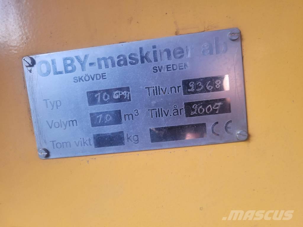 Olby 10 Kubik Lietteen levittimet