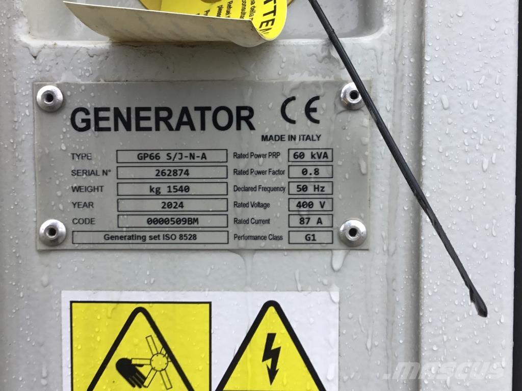 Green Power GP 66 Muut maatalouskoneet