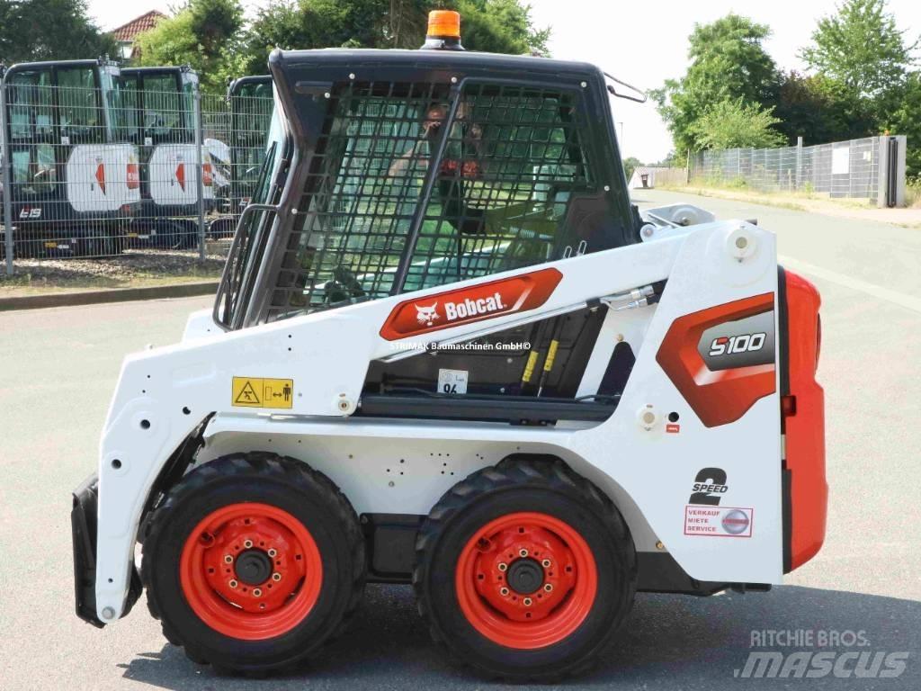 Bobcat S 100 Liukuohjatut kuormaajat