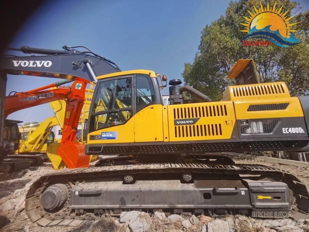 Volvo EC 480 D L Telakaivukoneet