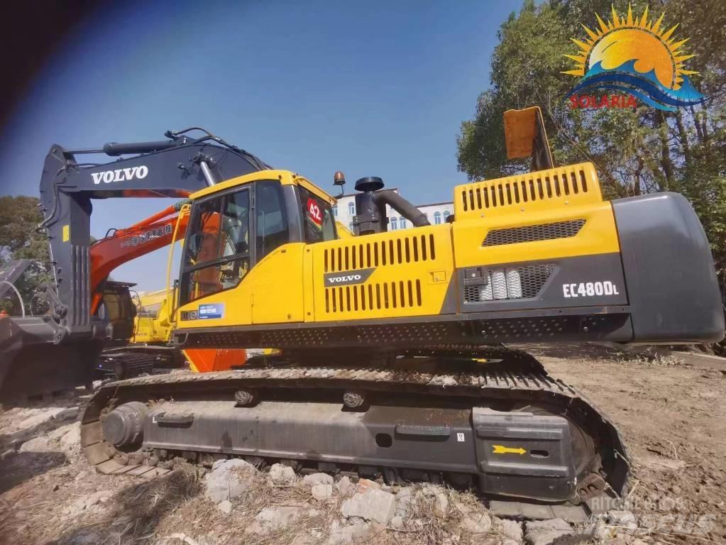 Volvo EC 480 D L Telakaivukoneet