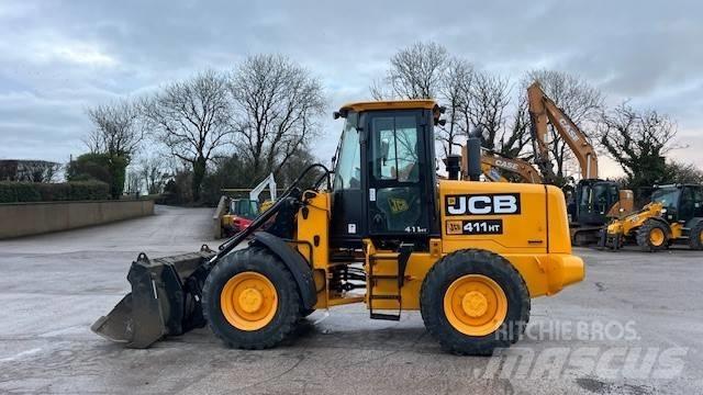 JCB 411 Pyöräkuormaajat