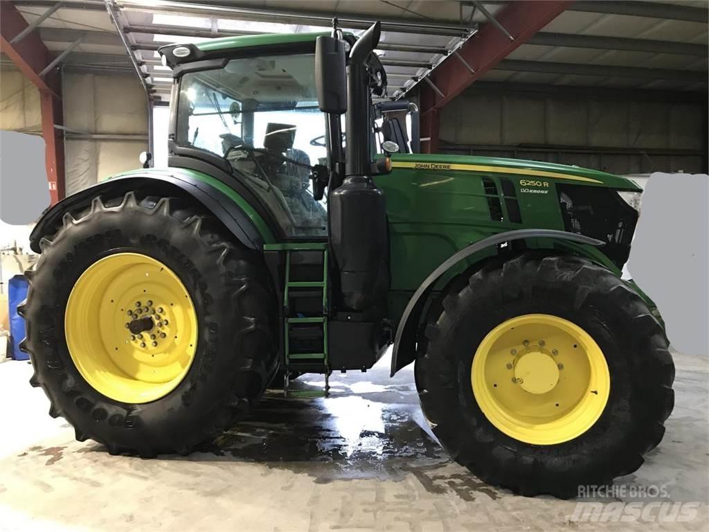 John Deere 6250R Traktorit