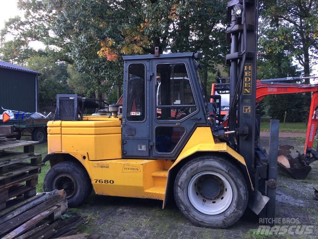 Heden 7680S Dieseltrukit