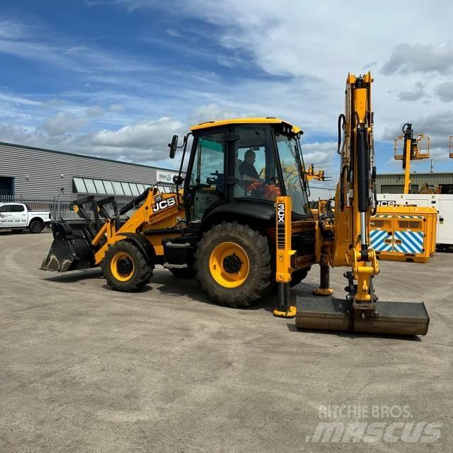 JCB 3CX Plus Kaivurikuormaajat
