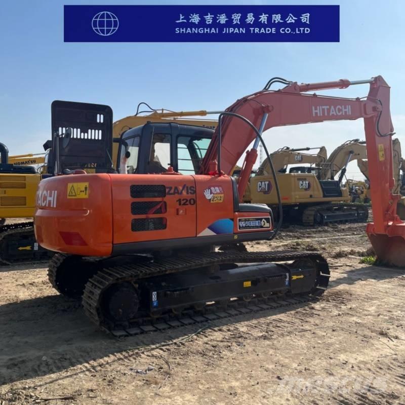 Hitachi ZX 120 Midikaivukoneet 7t - 12t
