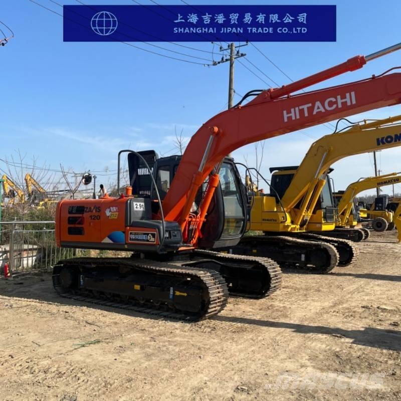 Hitachi ZX 120 Midikaivukoneet 7t - 12t