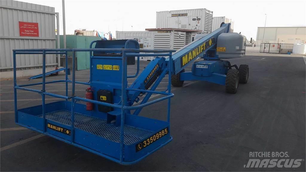 Genie S45 Teleskooppipuominostimet
