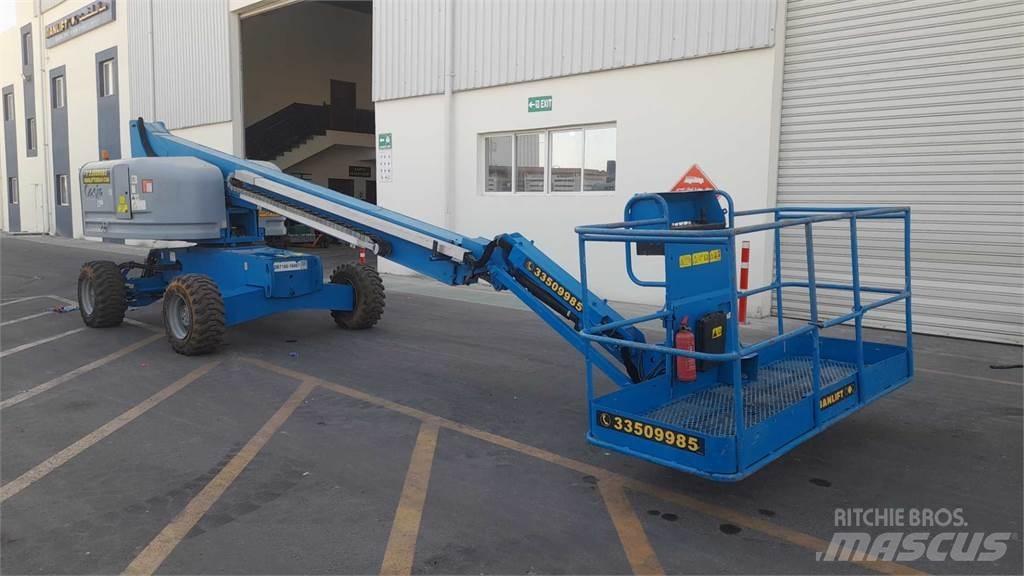 Genie S45 Teleskooppipuominostimet