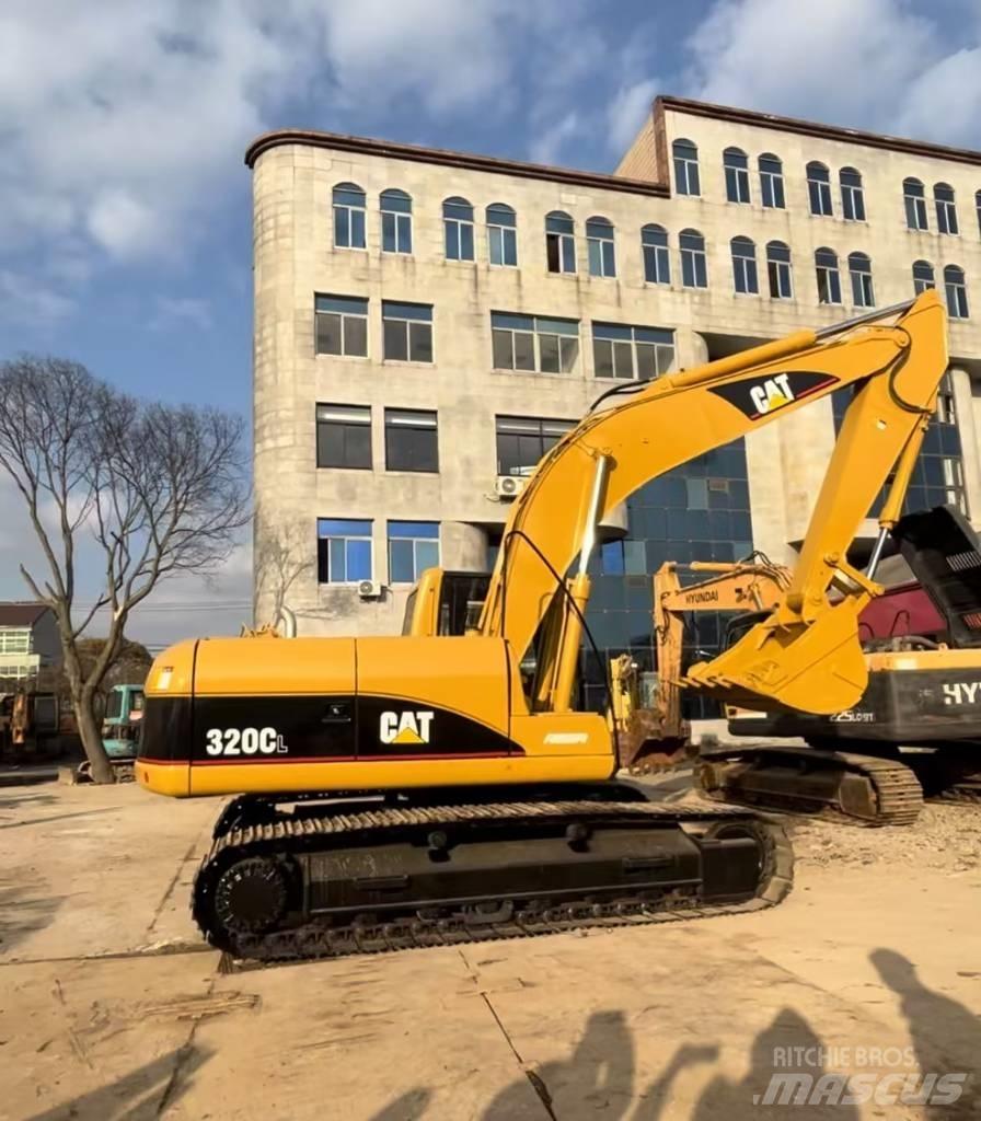 CAT 320 C L Telakaivukoneet