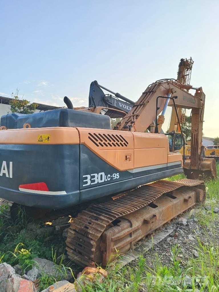 Hyundai R330LC-9S Telakaivukoneet