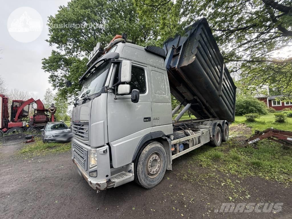 Volvo FH 16 660 Koukkulava kuorma-autot