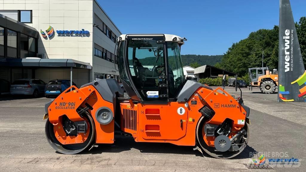 Hamm HD+ 90i VO-S Tandemjyrät
