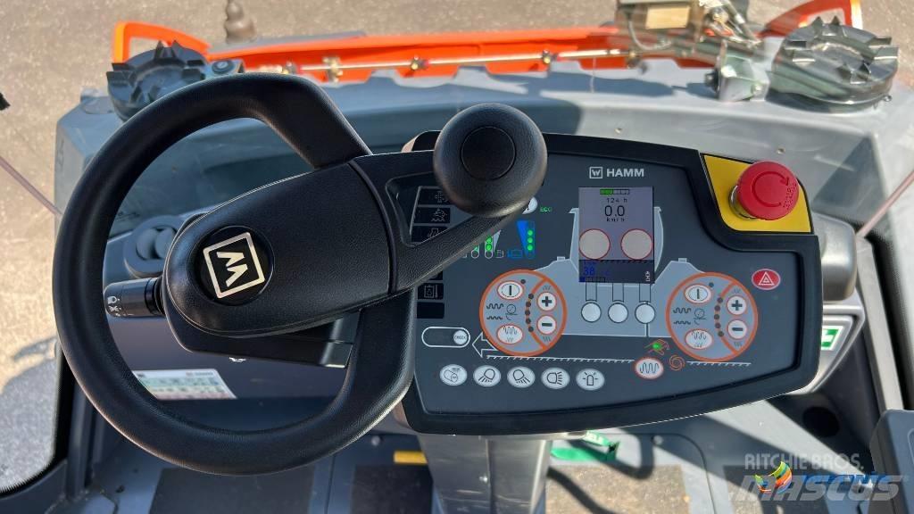 Hamm HD+ 90i VO-S Tandemjyrät