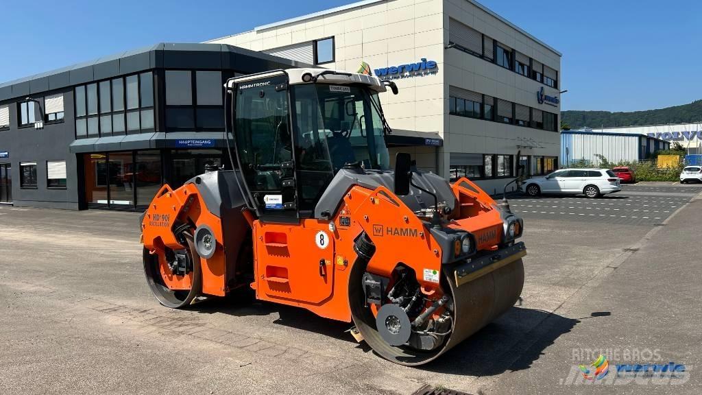 Hamm HD+ 90i VO-S Tandemjyrät