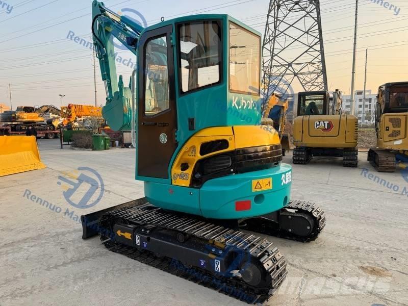 Kubota U 25 Minikaivukoneet < 7t