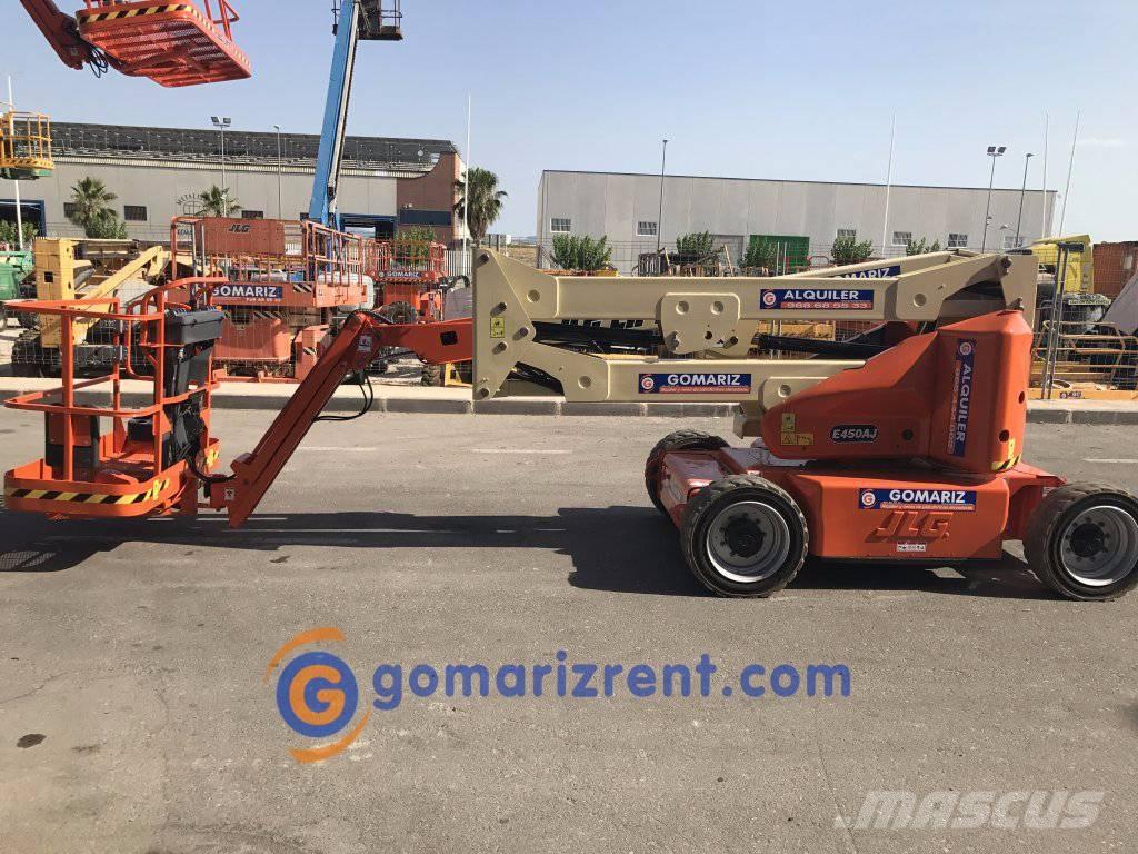 JLG E 450 AJ Kuukulkijat