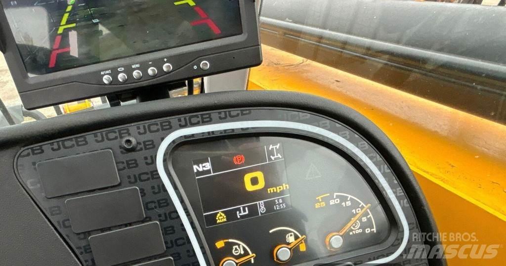 JCB 535 - 95 Kurottajat