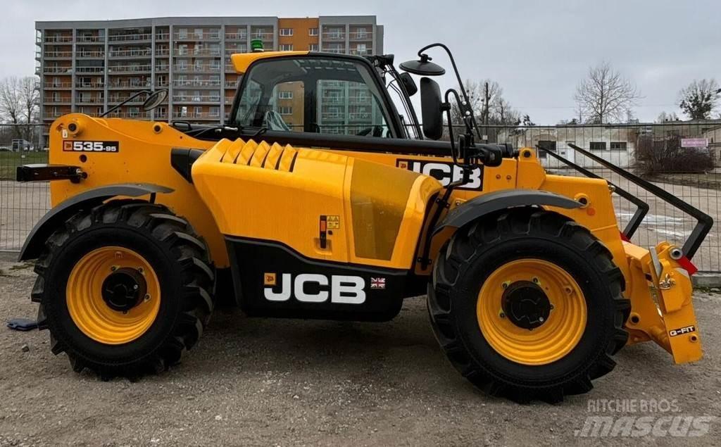 JCB 535 - 95 Kurottajat