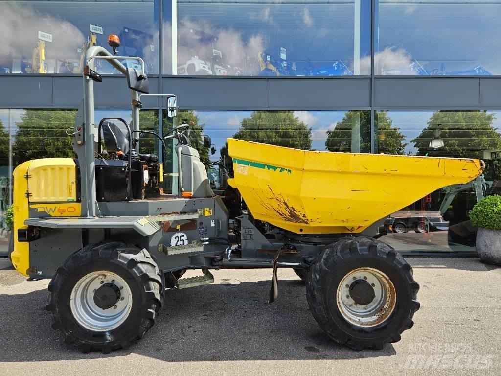 Wacker Neuson DW 60 Minidumpperit