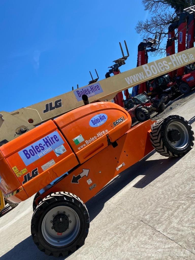 JLG 860 Teleskooppipuominostimet