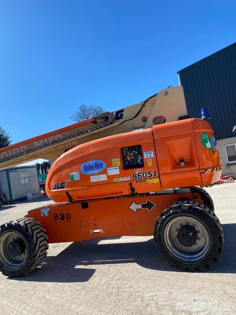 JLG 860 Teleskooppipuominostimet