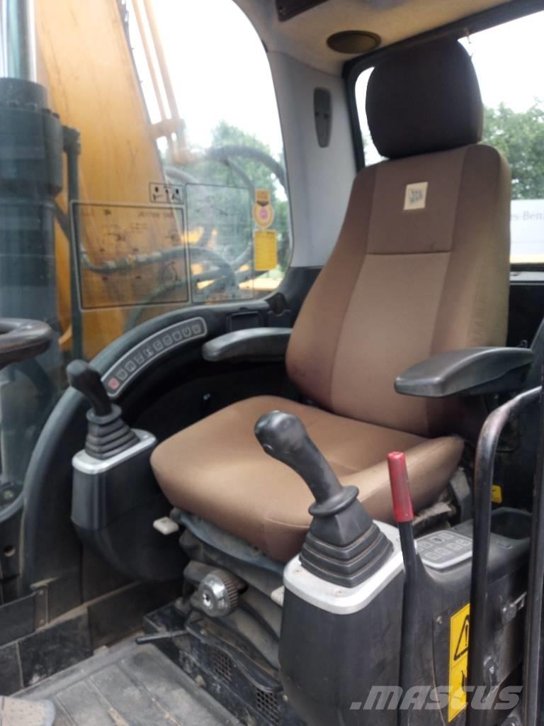 JCB JS 175 W Pyöräkaivukoneet