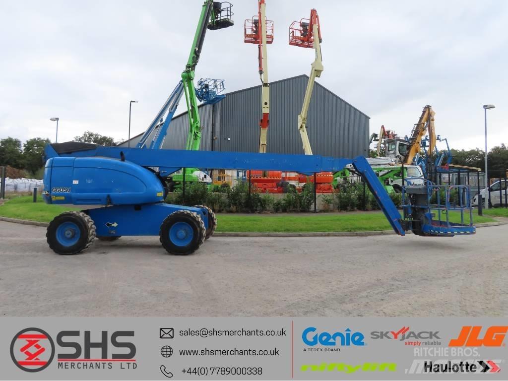 JLG 660 SJ Teleskooppipuominostimet