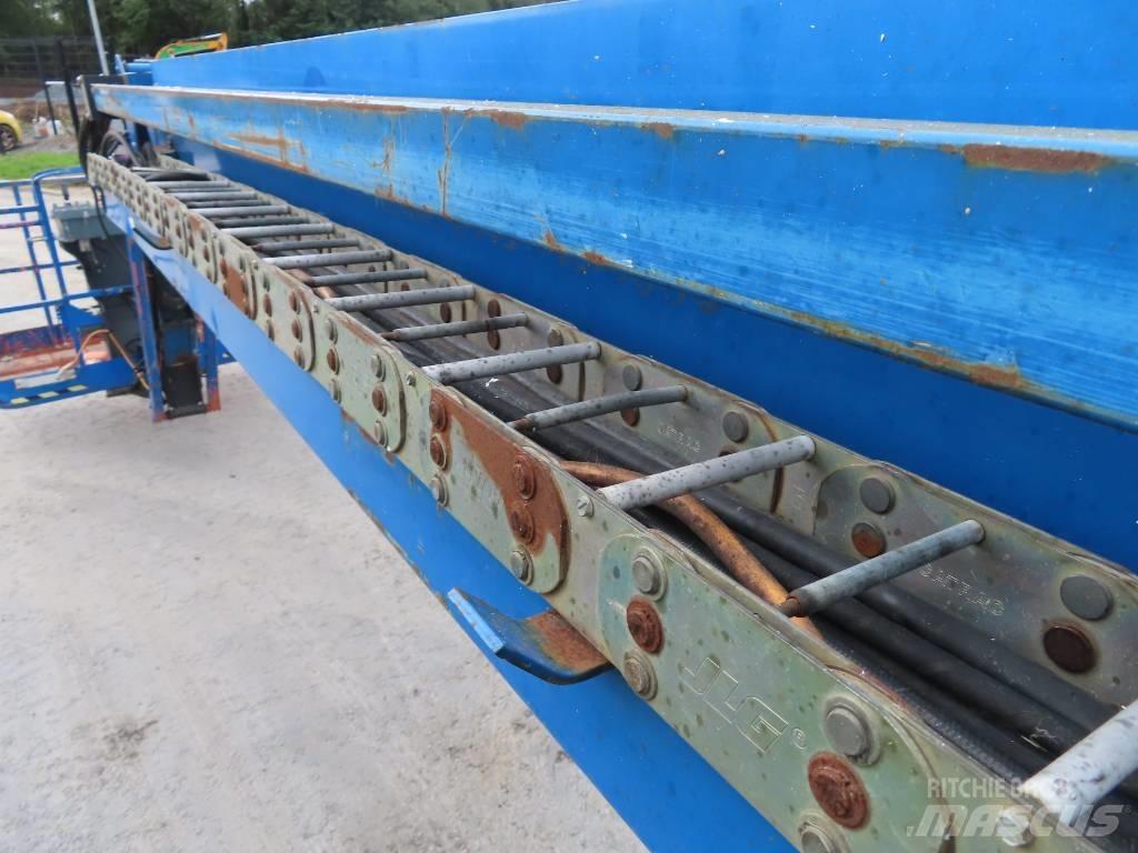 JLG 660 SJ Teleskooppipuominostimet