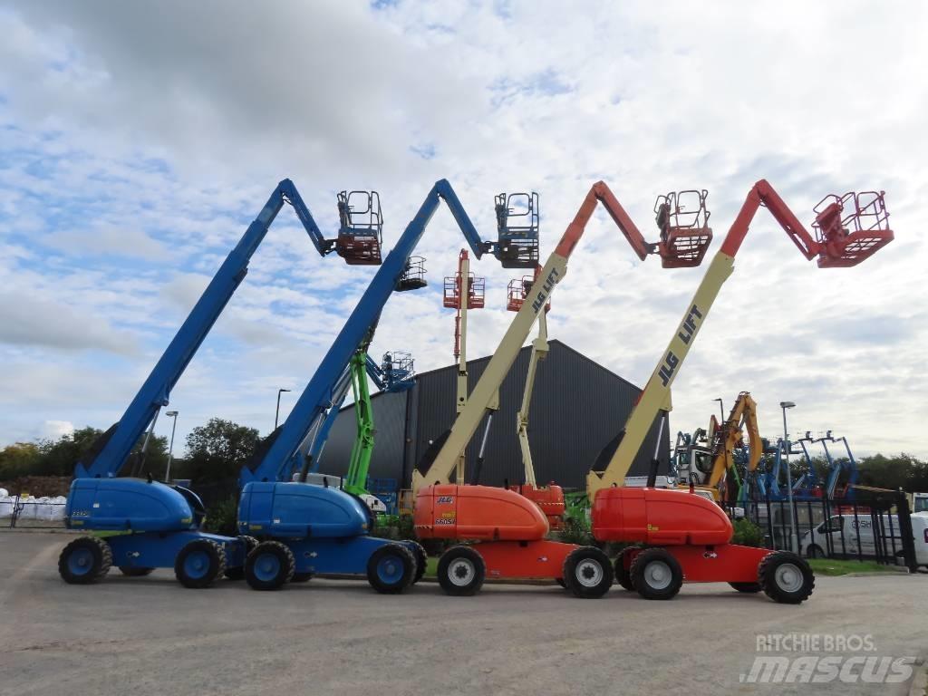 JLG 660 SJ Teleskooppipuominostimet