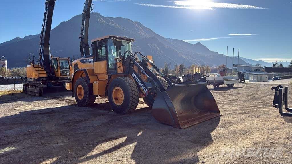 Hyundai HL940 Pyöräkuormaajat