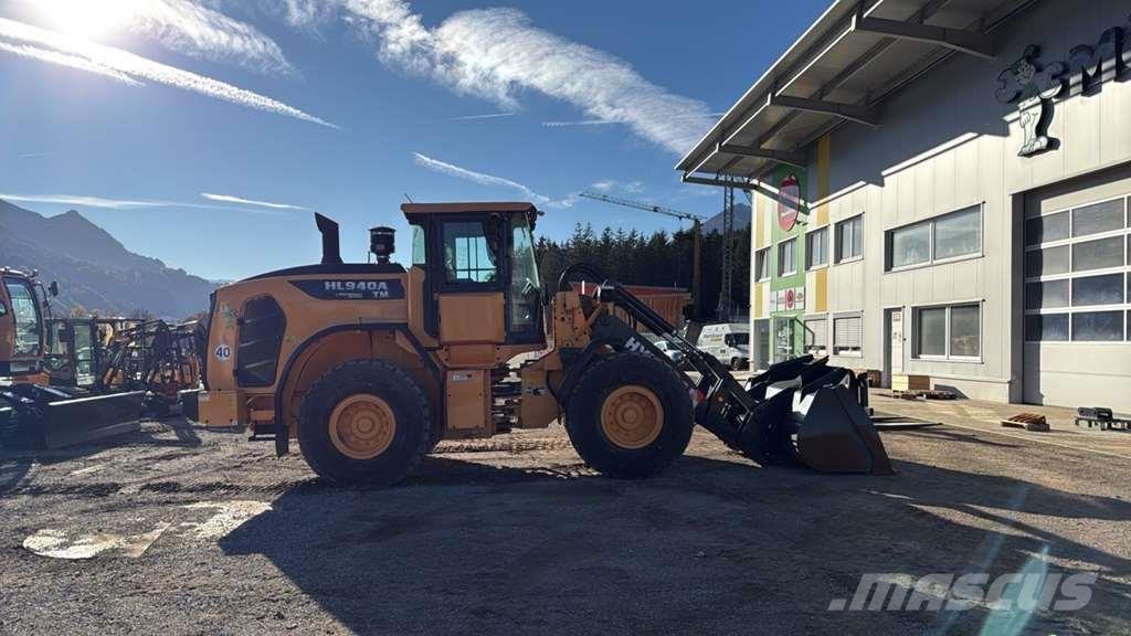 Hyundai HL940 Pyöräkuormaajat