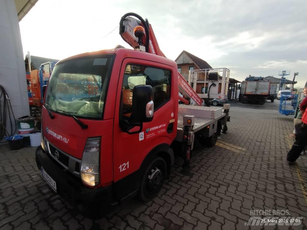 Multitel MT 162 EX Nostolava-autot