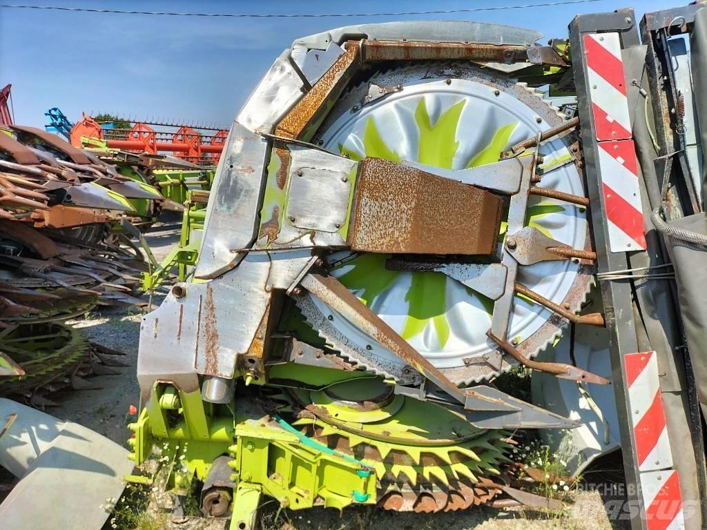 CLAAS Orbis 600 Ajosilppurit