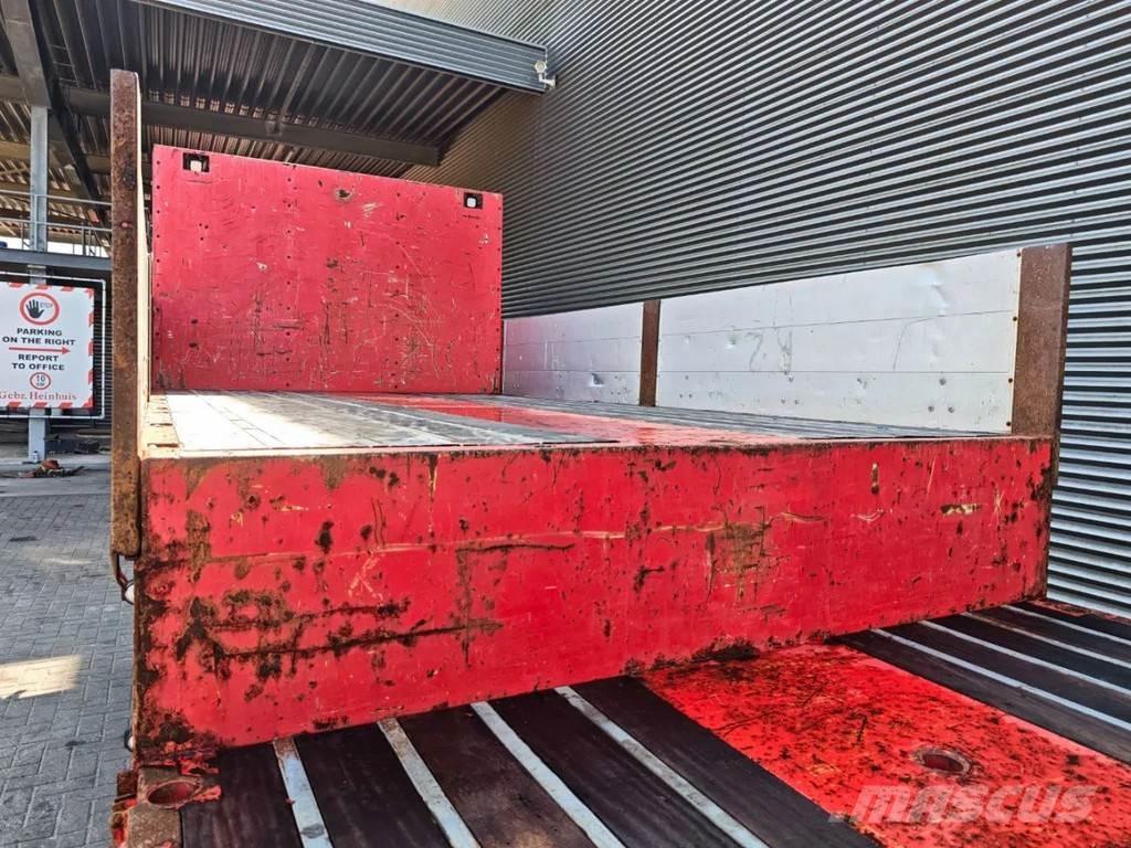 Kel-Berg S600H Puoliperävaunulavetit