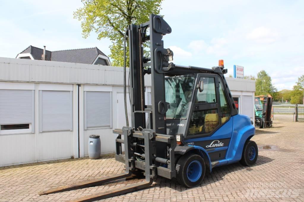 Linde H80-900 Dieseltrukit