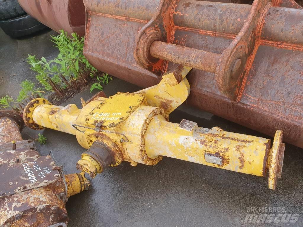 Komatsu WA180.3 Akselit