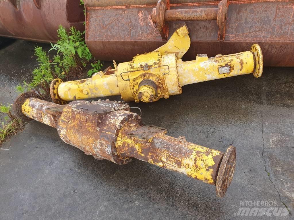 Komatsu WA180.3 Akselit