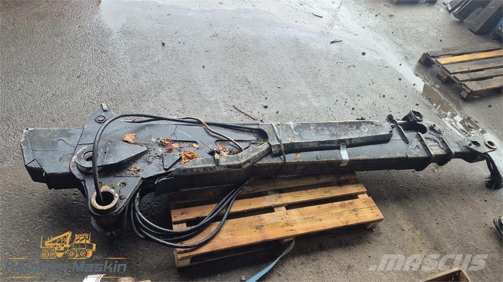 Cranab Fc155 Combi Kuormatraktorinosturit